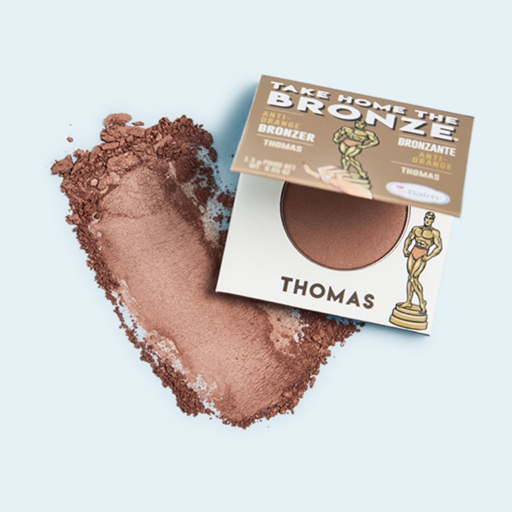 2/$15 The Balm Bronzer - Thomas - BUNDLE & SAVE